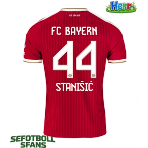 Bayern Munich Josip Stanisic #44 Hemmatröja 2026-27 Kortärmad